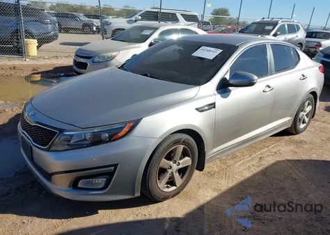 2015 Kia Optima Lx z USA, uszkodzony, nr VIN KNAGM4A74F5554706